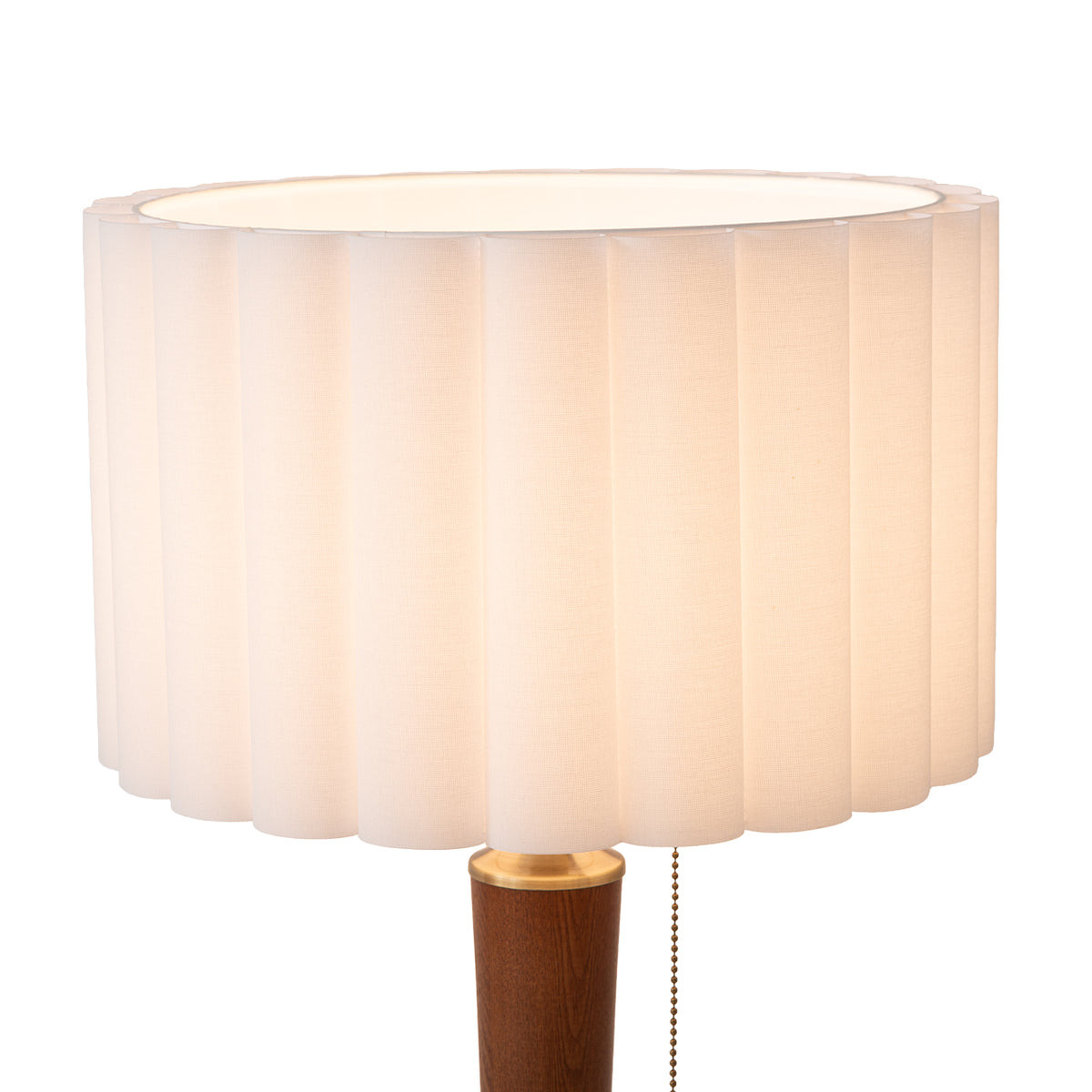 Scalloped Floor Lamp by Nova of California – view 6