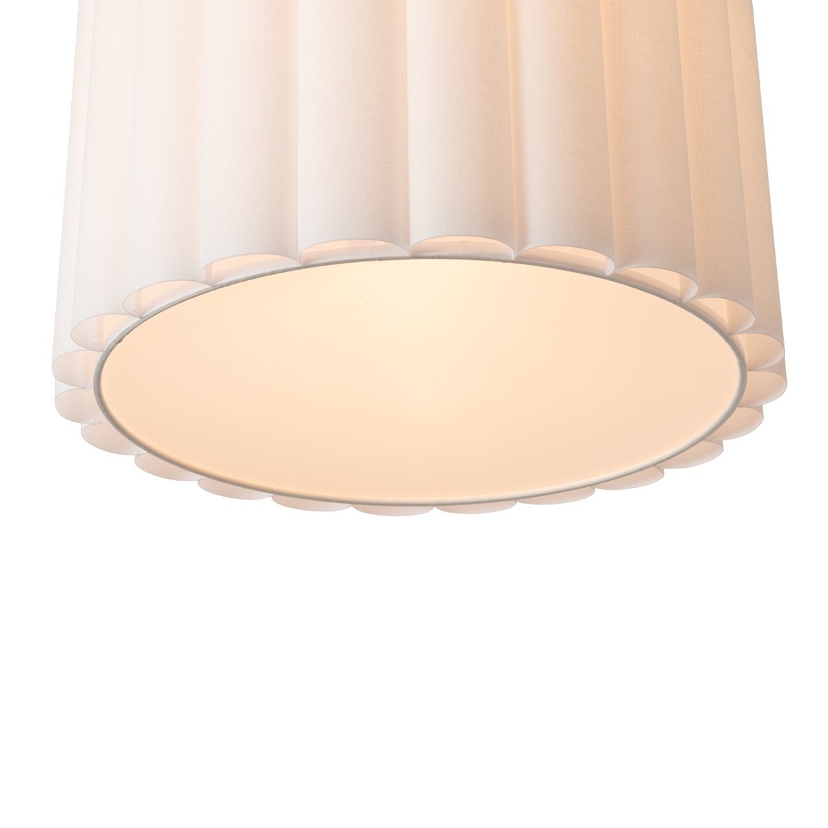 Scalloped Pendant Light by Nova of California – view 6