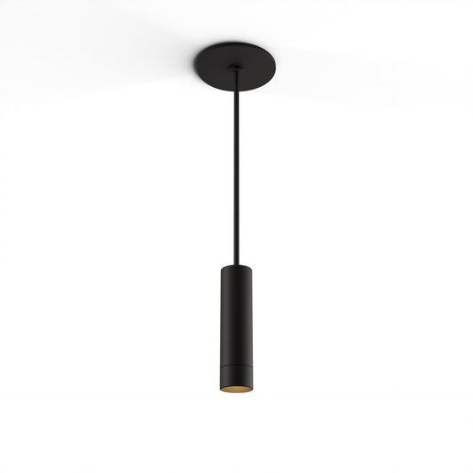 Combi Pendant 6 Matte Black Matte Black Canopy Suspension Flush Mount 2 In 1 Cmp S1 S 06 Mtb by Koncept Inc