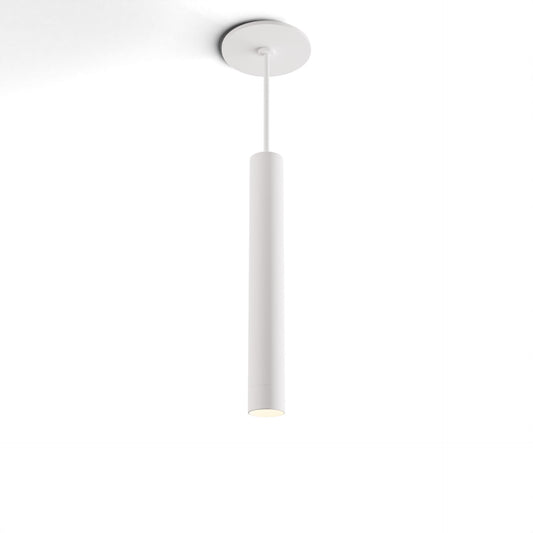 Combi Pendant 12 Matte White Matte White Canopy Suspension Flush Mount 2 In 1 Cmp S1 S 12 Mwt by Koncept Inc
