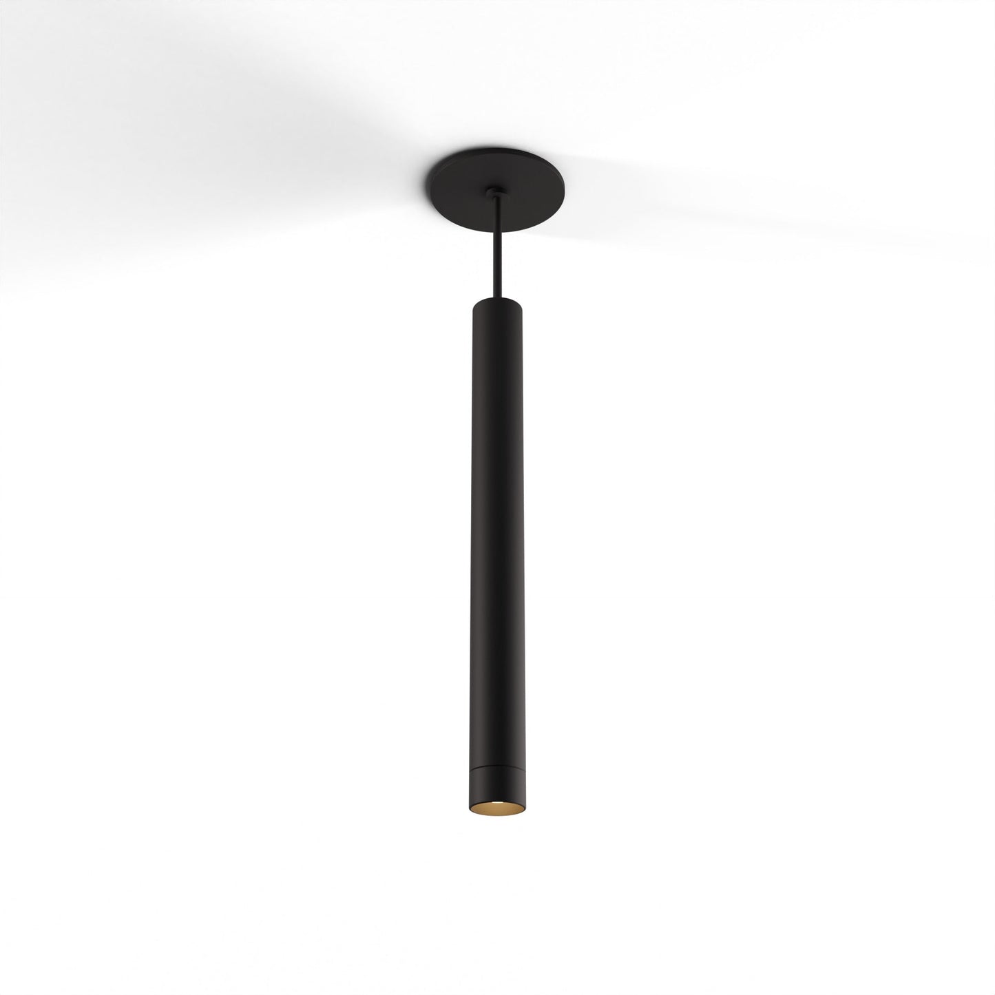 Combi Pendant 16 Matte Black Matte Black Canopy Suspension Flush Mount 2 In 1 Cmp S1 S 16 Mtb by Koncept Inc