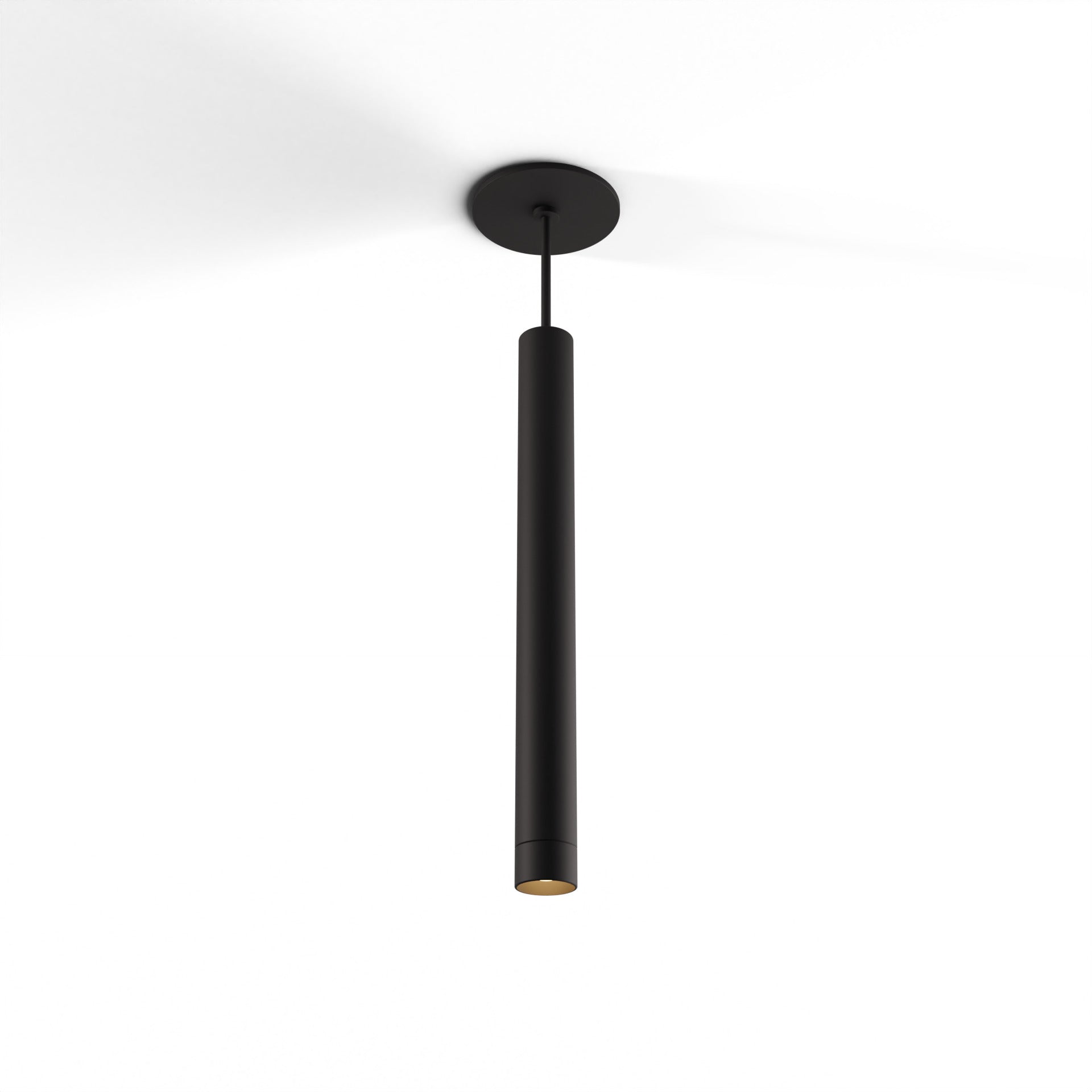 Combi Pendant 16 Matte Black Matte Black Canopy Suspension Flush Mount 2 In 1 Cmp S1 S 16 Mtb by Koncept Inc