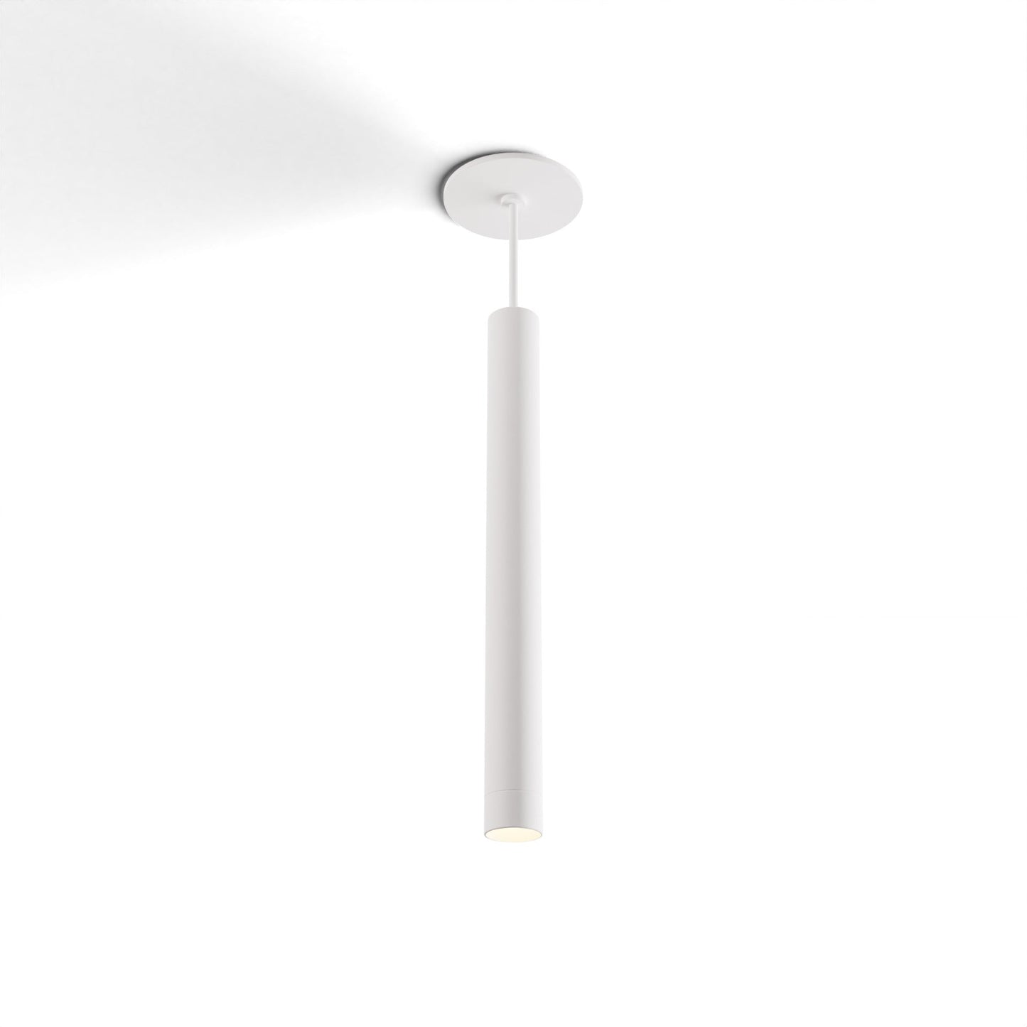 Combi Pendant 16 Matte White Matte White Canopy Suspension Flush Mount 2 In 1 Cmp S1 S 16 Mwt by Koncept Inc