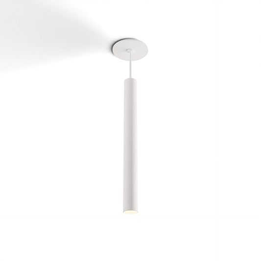 Combi Pendant 16 Matte White Matte White Canopy Suspension Flush Mount 2 In 1 Cmp S1 S 16 Mwt by Koncept Inc