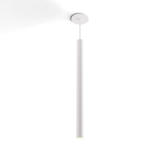 Combi Pendant 24 Matte White Matte White Canopy Suspension Flush Mount 2 In 1 Cmp S1 S 24 Mwt by Koncept Inc