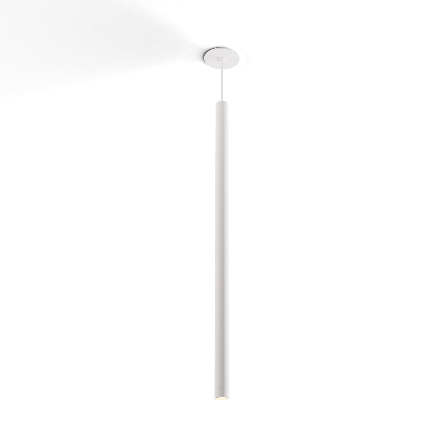 Combi Pendant 36 Matte White Matte White Canopy Suspension Flush Mount 2 In 1 Cmp S1 S 36 Mwt by Koncept Inc