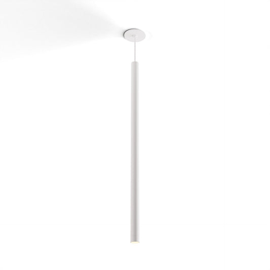 Combi Pendant 36 Matte White Matte White Canopy Suspension Flush Mount 2 In 1 Cmp S1 S 36 Mwt by Koncept Inc
