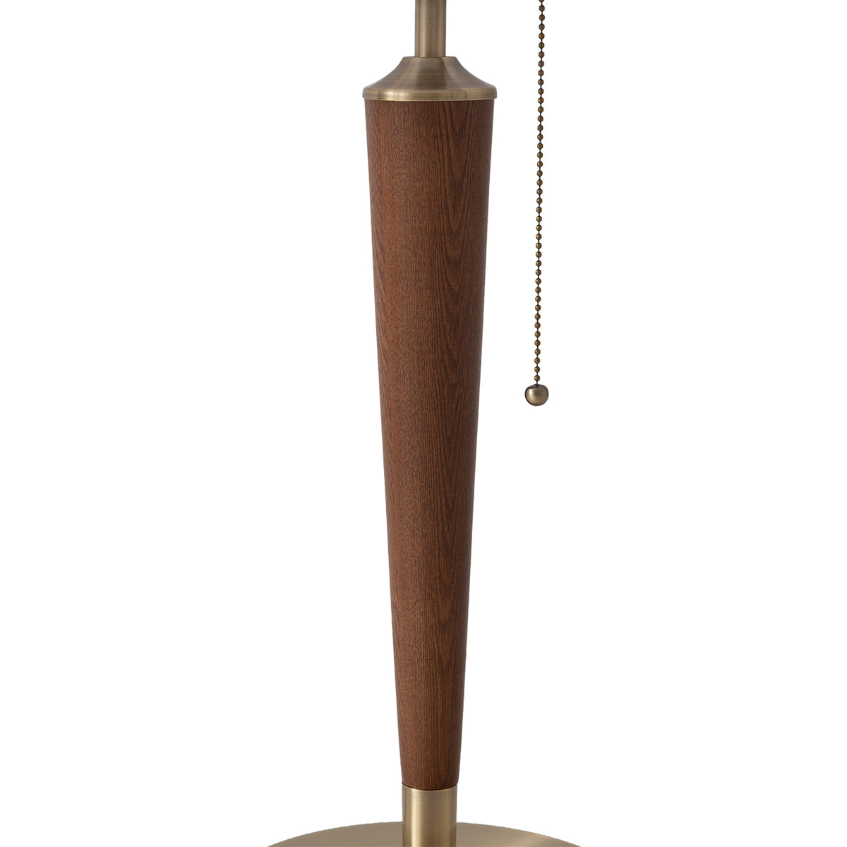 Scalloped Table Lamp by Nova of California – view 5