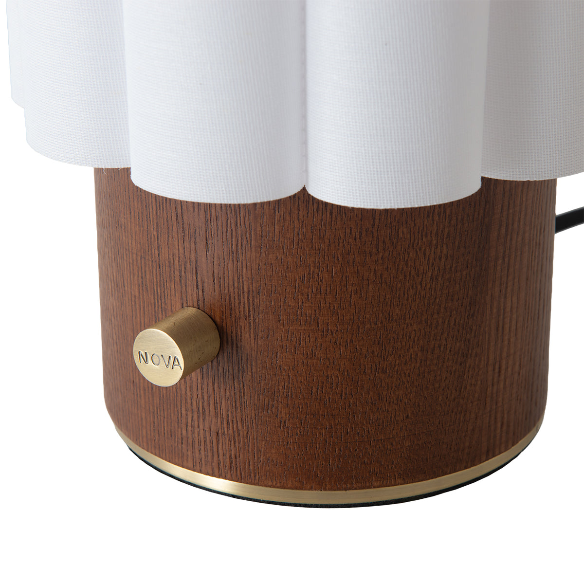 Scalloped Accent Table Lamp by Nova of California – view 7