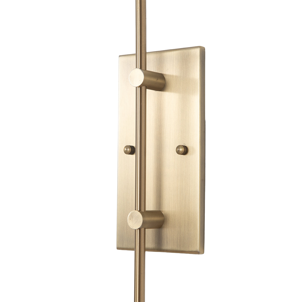 Scalloped Wall Arc Lamp by Nova of California – view 6