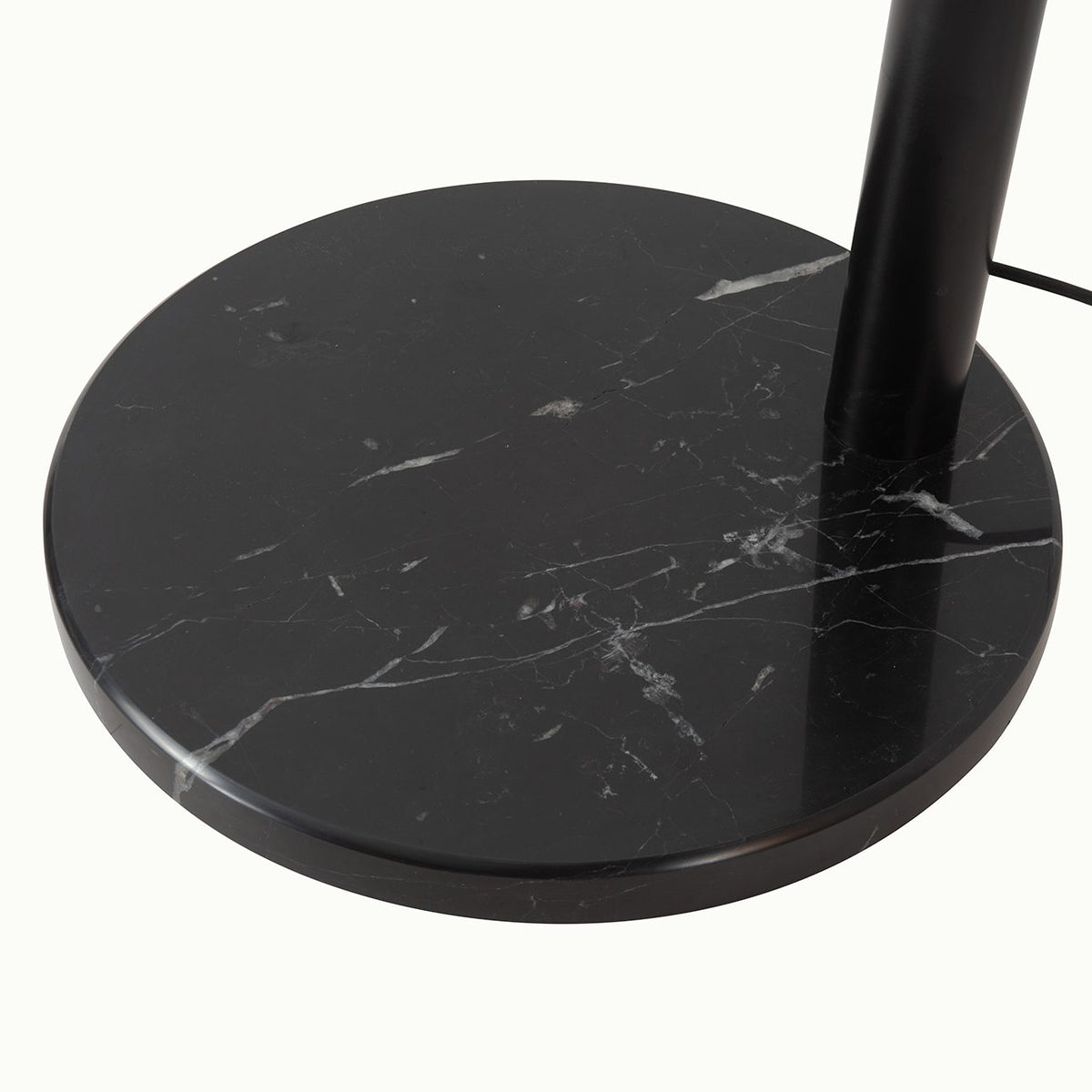 Saucer 3-Light Arc Floor Lamp by Nova of California – view 7