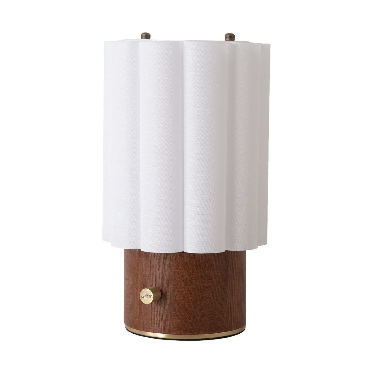 Scalloped Accent Table Lamp by Nova of California – view 5