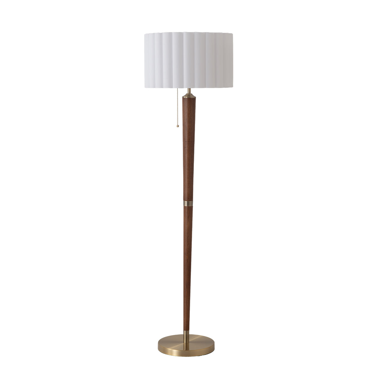 Scalloped Floor Lamp by Nova of California – view 4