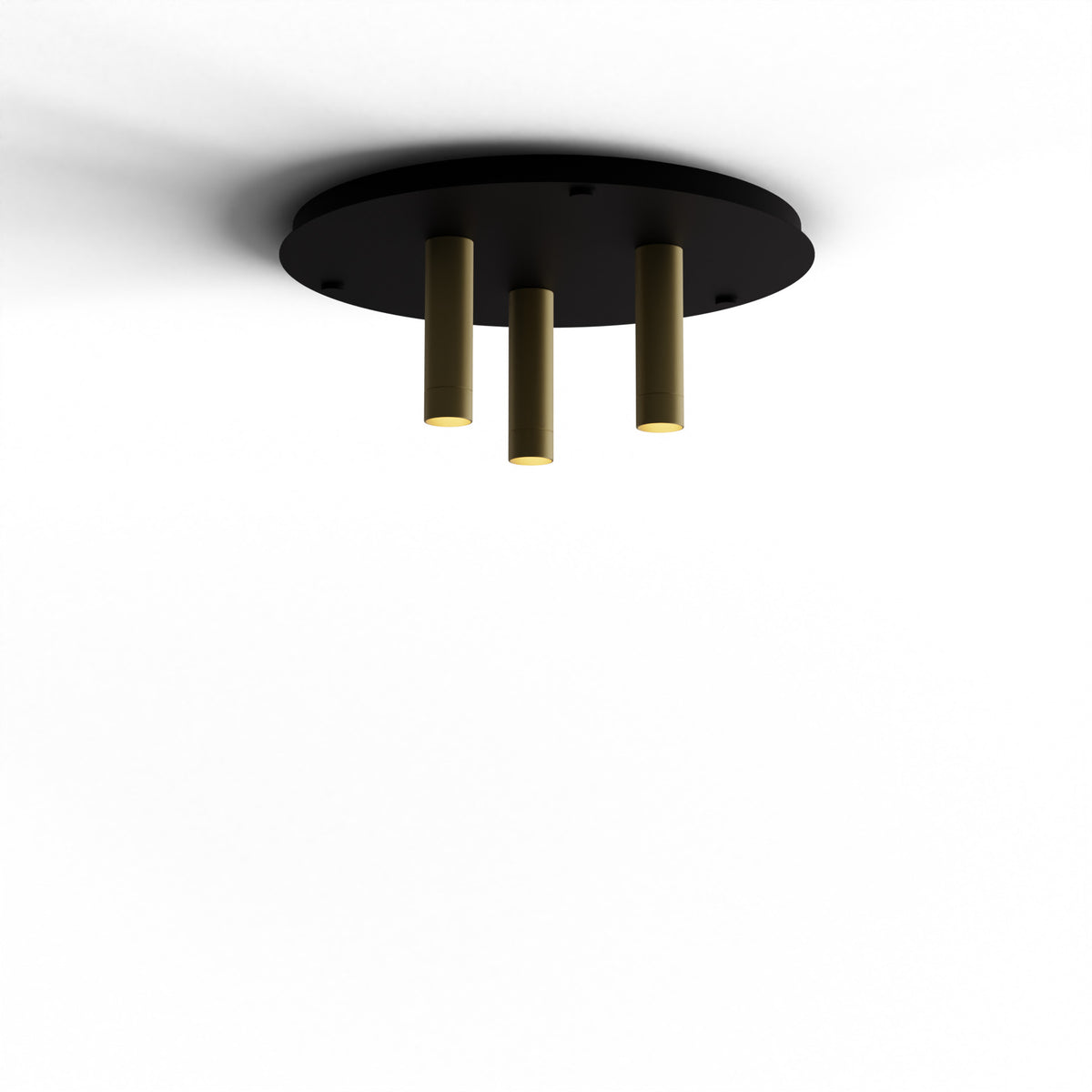 Koncept Combi Circular 3-Light LED Pendant detail view 30