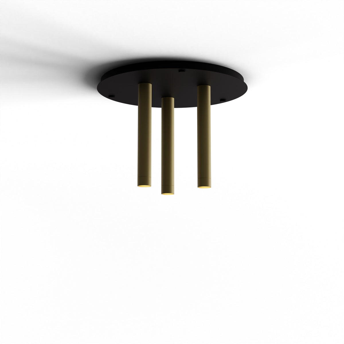 Koncept Combi Circular 3-Light LED Pendant detail view 33