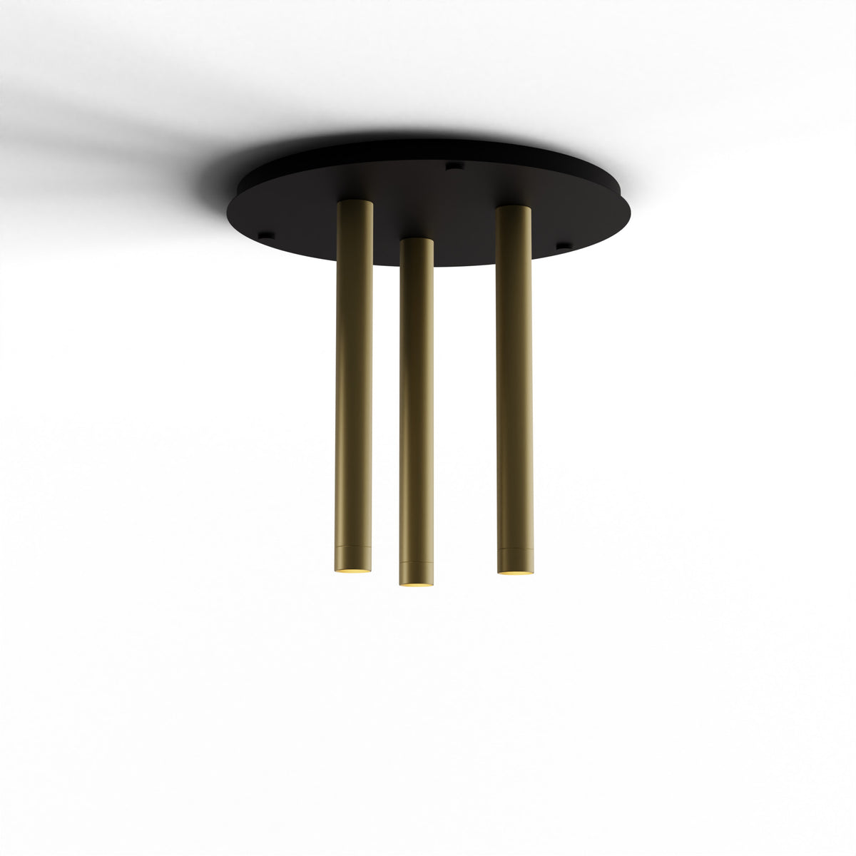 Koncept Combi Circular 3-Light LED Pendant detail view 36