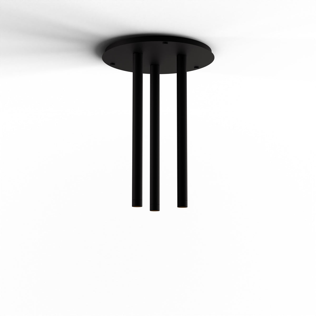 Koncept Combi Circular 3-Light LED Pendant detail view 38