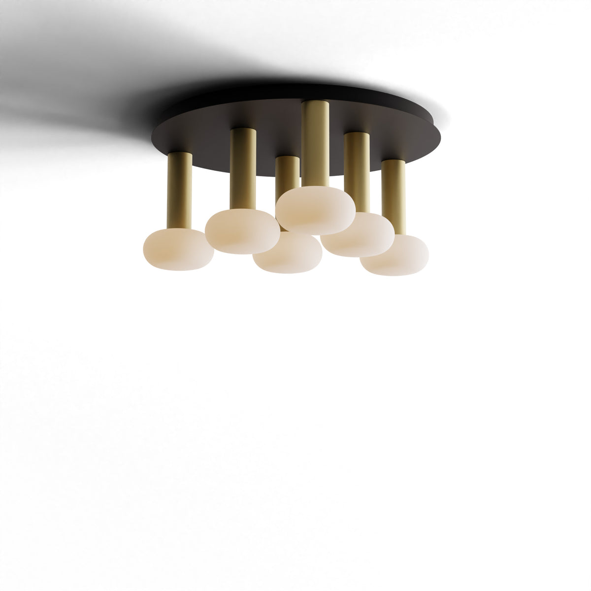 Koncept Combi Circular 6-Light LED Pendant detail view 23