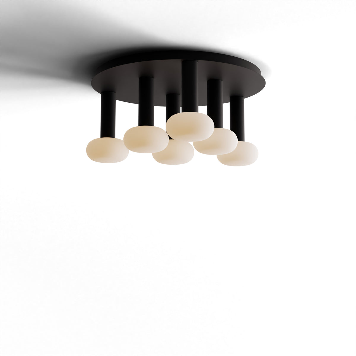 Koncept Combi Circular 6-Light LED Pendant detail view 22