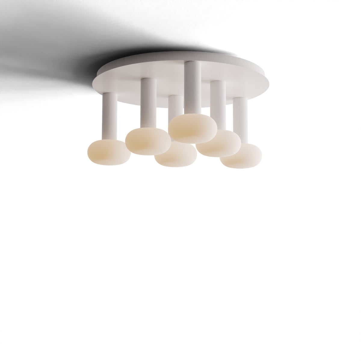 Koncept Combi Circular 6-Light LED Pendant detail view 21