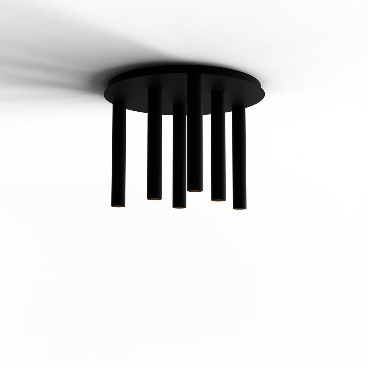 Koncept Combi Circular 6-Light LED Pendant detail view 18