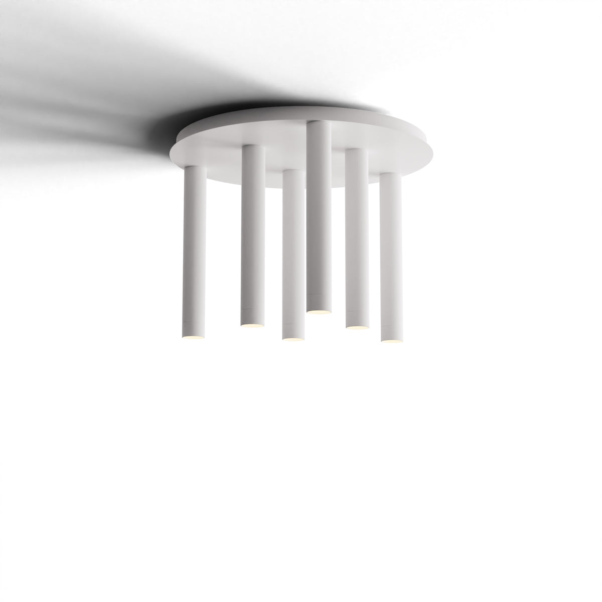 Koncept Combi Circular 6-Light LED Pendant detail view 17