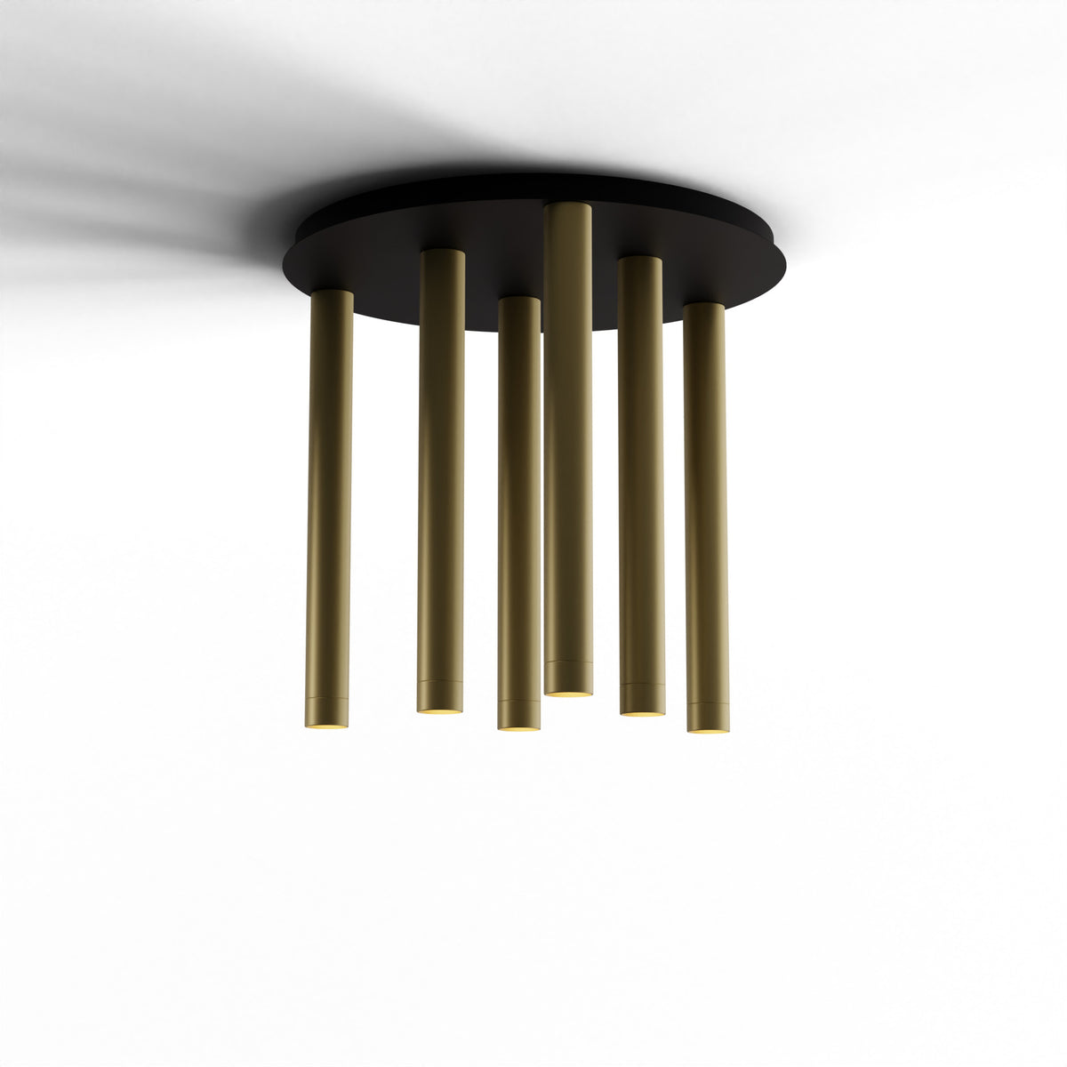 Koncept Combi Circular 6-Light LED Pendant detail view 20