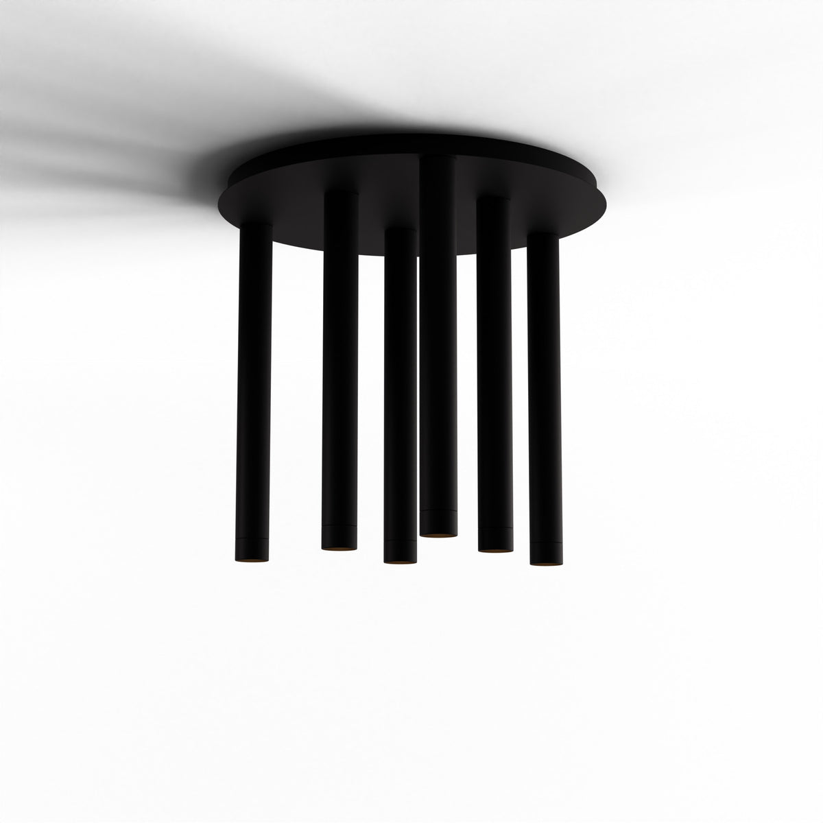Koncept Combi Circular 6-Light LED Pendant detail view 19
