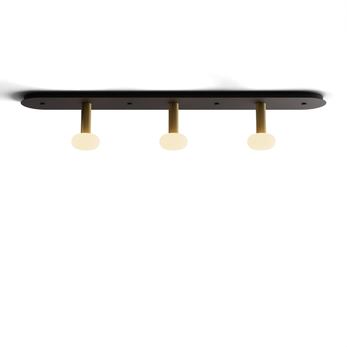 Koncept Combi Linear 3-Light LED Pendant detail view 18
