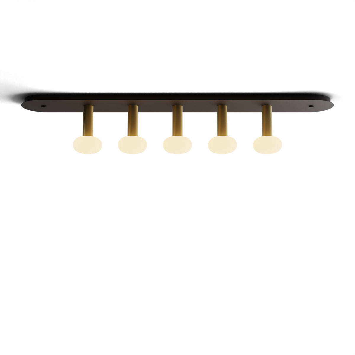 Koncept Combi Linear 5-Light LED Pendant detail view 19