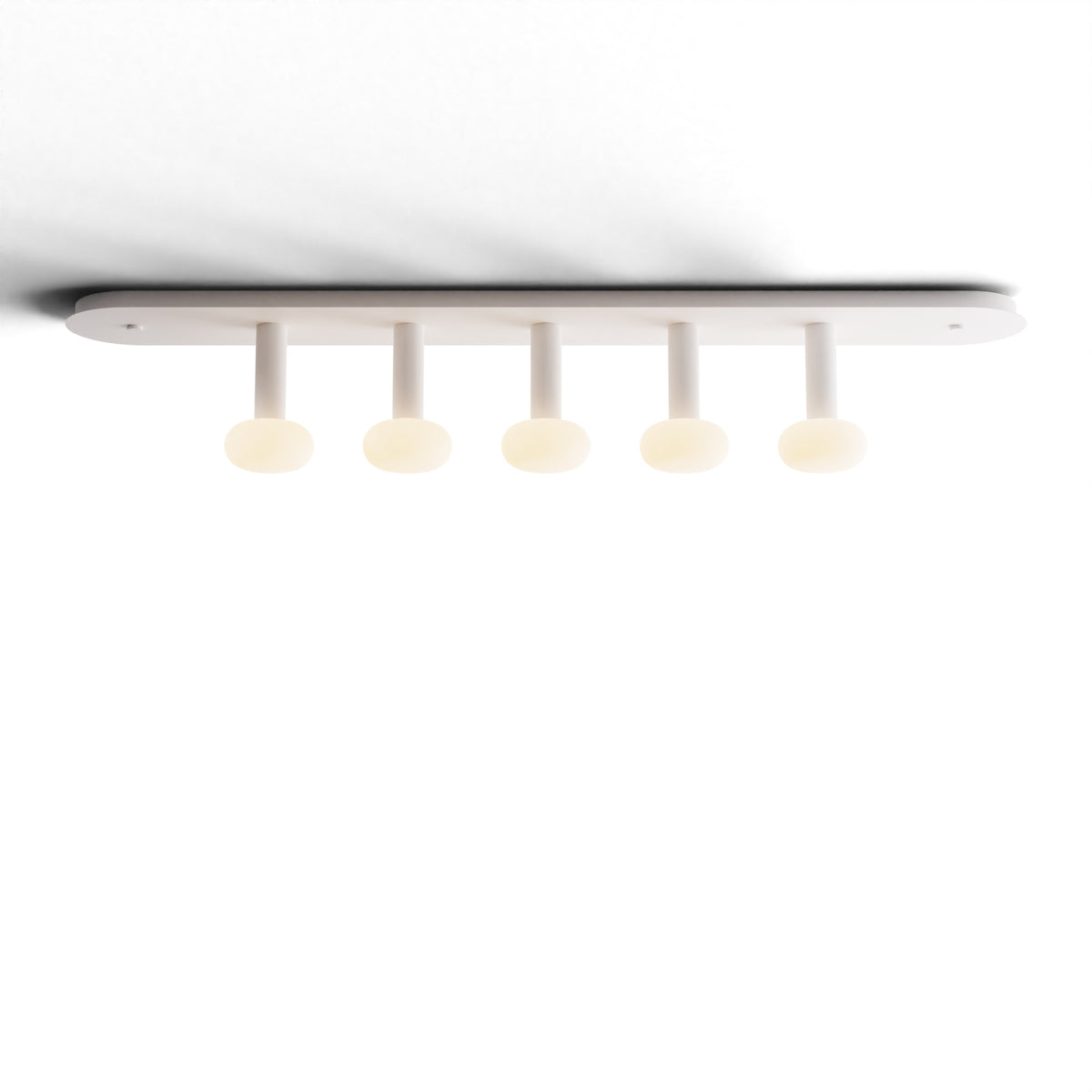 Koncept Combi Linear 5-Light LED Pendant detail view 17
