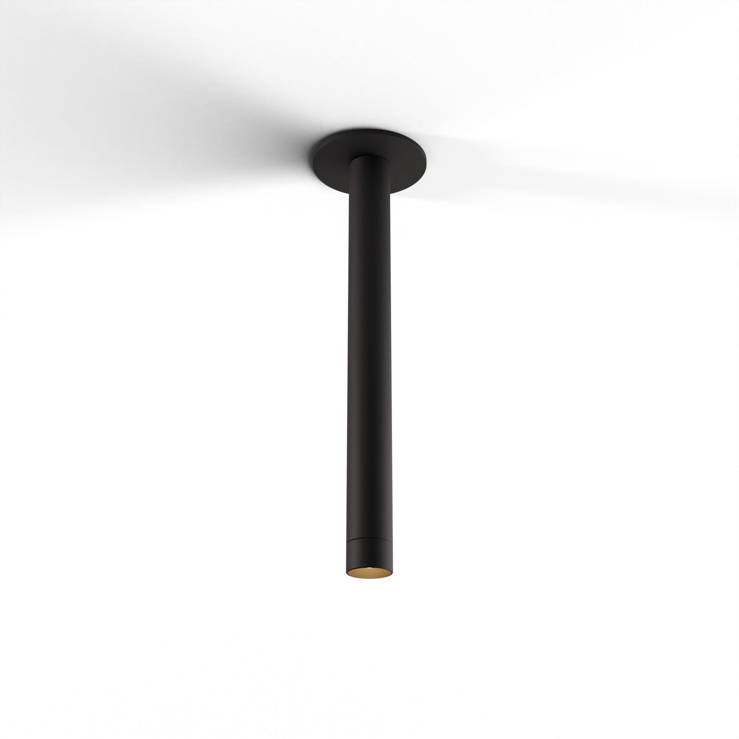 Combi Pendant 16 Matte Black Matte Black Canopy Suspension Flush Mount 2 In 1 Cmp S1 S 16 Mtb by Koncept Inc