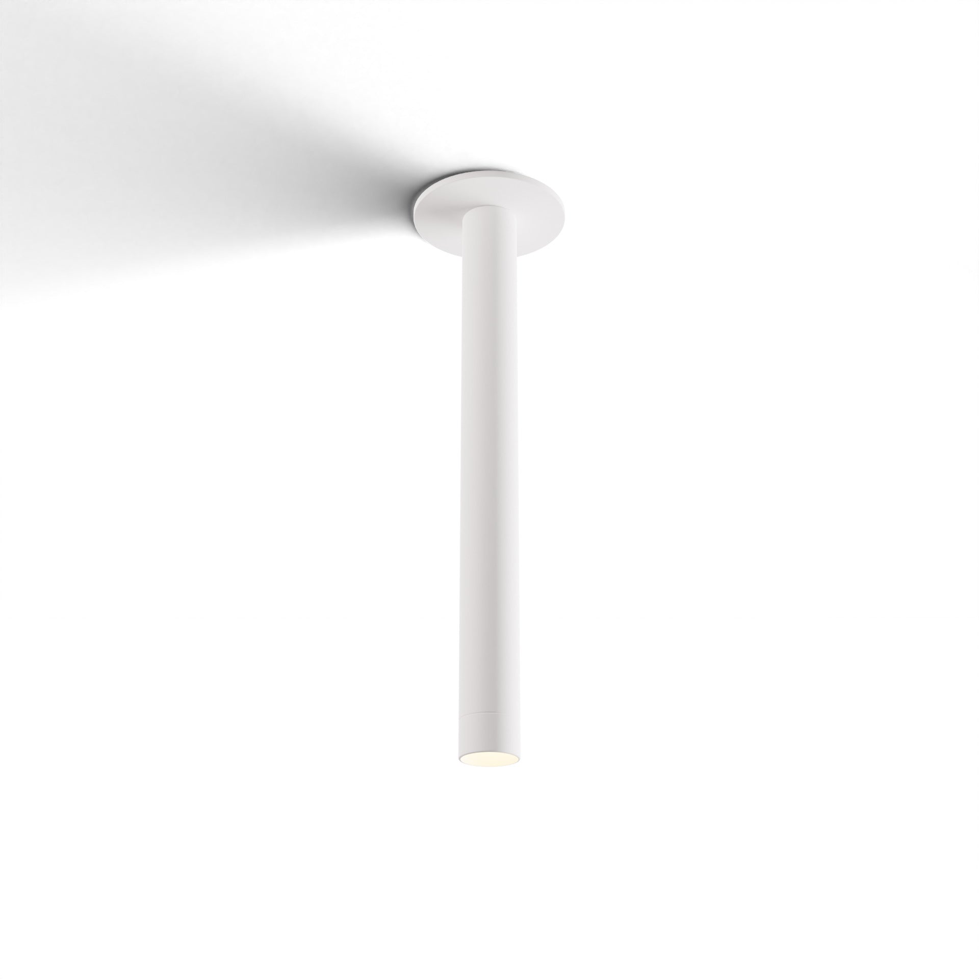 Combi Pendant 16 Matte White Matte White Canopy Suspension Flush Mount 2 In 1 Cmp S1 S 16 Mwt by Koncept Inc