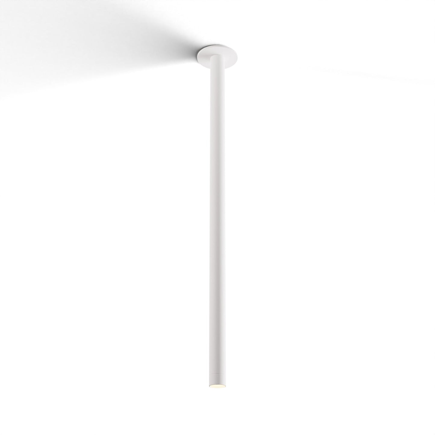 Combi Pendant 36 Matte White Matte White Canopy Suspension Flush Mount 2 In 1 Cmp S1 S 36 Mwt by Koncept Inc