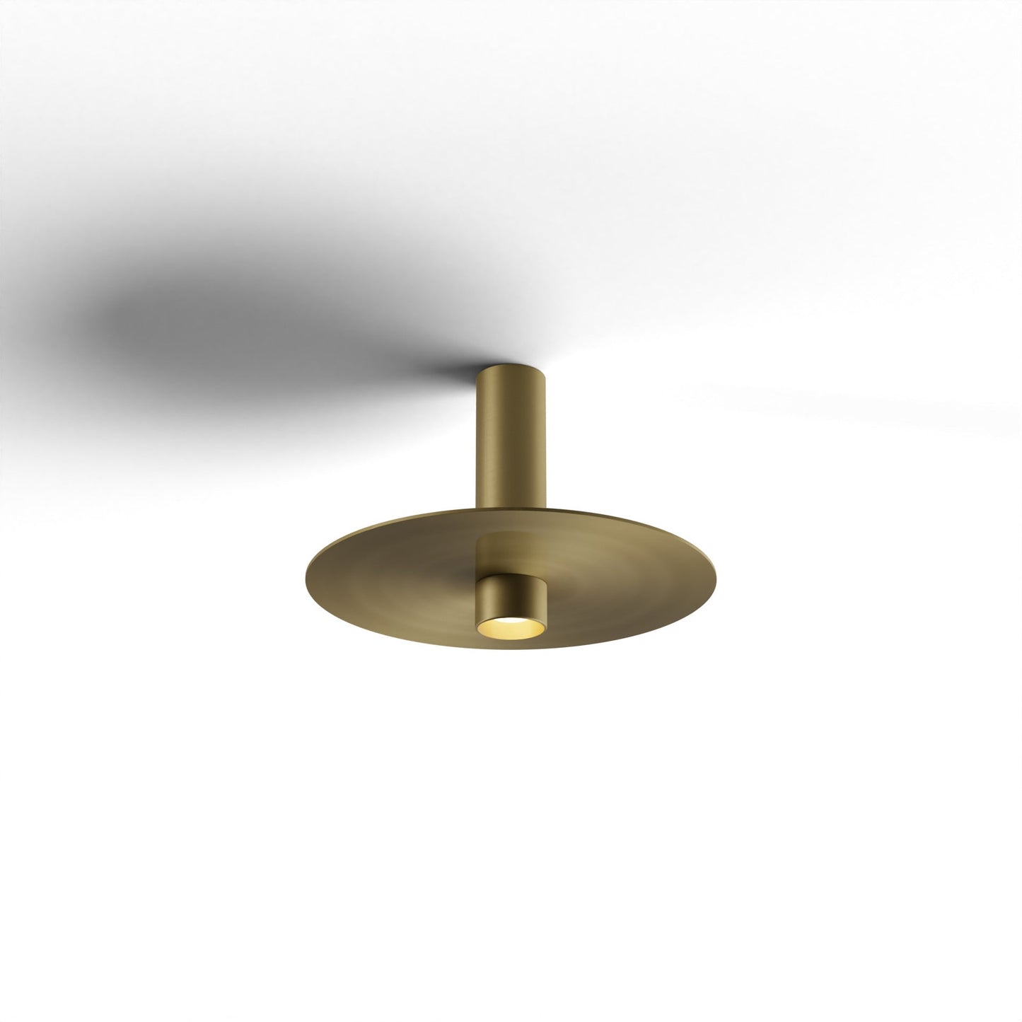 Combi Pendant 6 Brass Matte Black Canopy 9 Metal Plate Brass Attachment Suspension Flush Mount 2 In 1 Cmp S1 S 06 Brs Mbrs9 by Koncept Inc