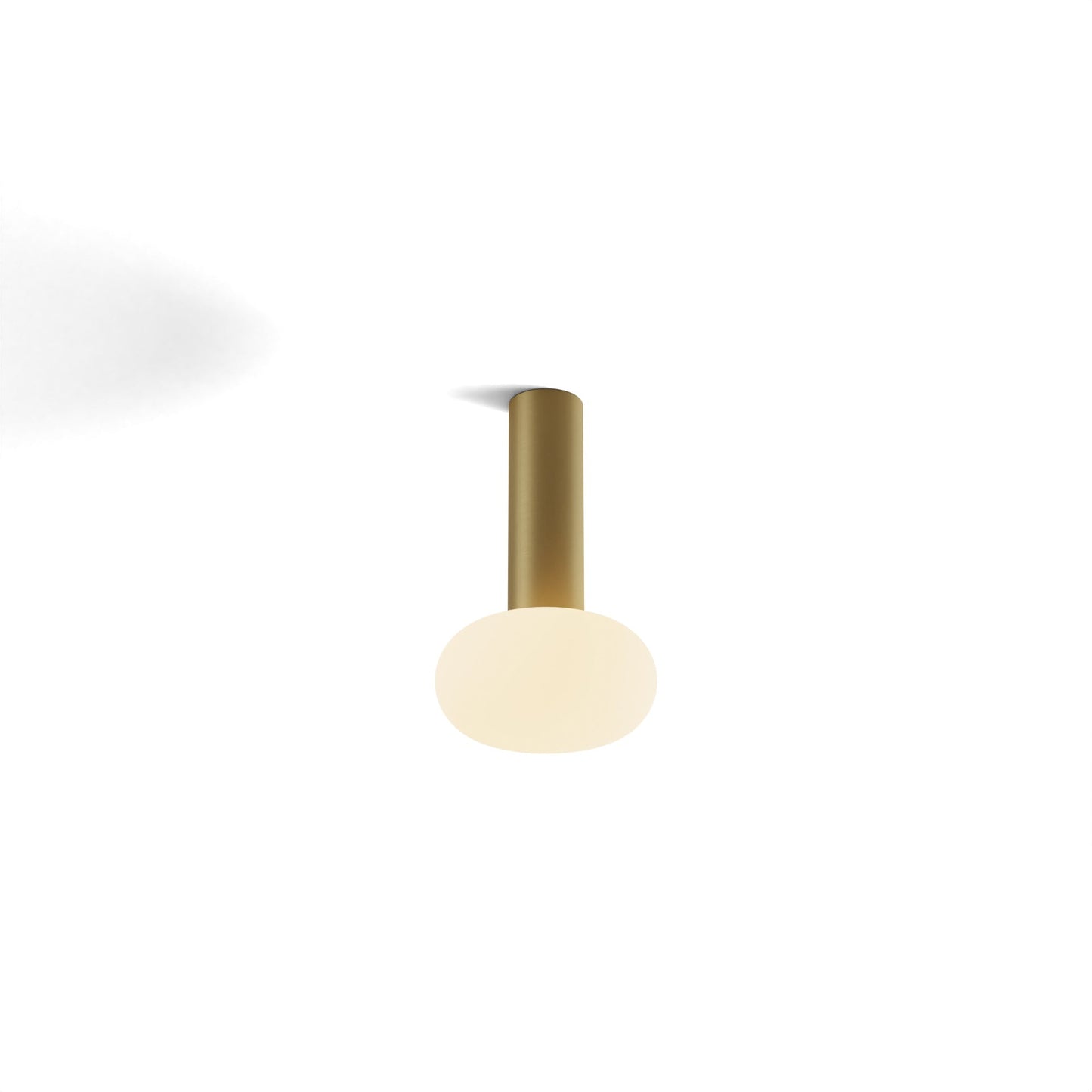 Combi Pendant 6 Brass Matte Black Canopy Glass Ball Attachment Suspension Flush Mount 2 In 1 Cmp S1 S 06 Brs Na Glb by Koncept Inc