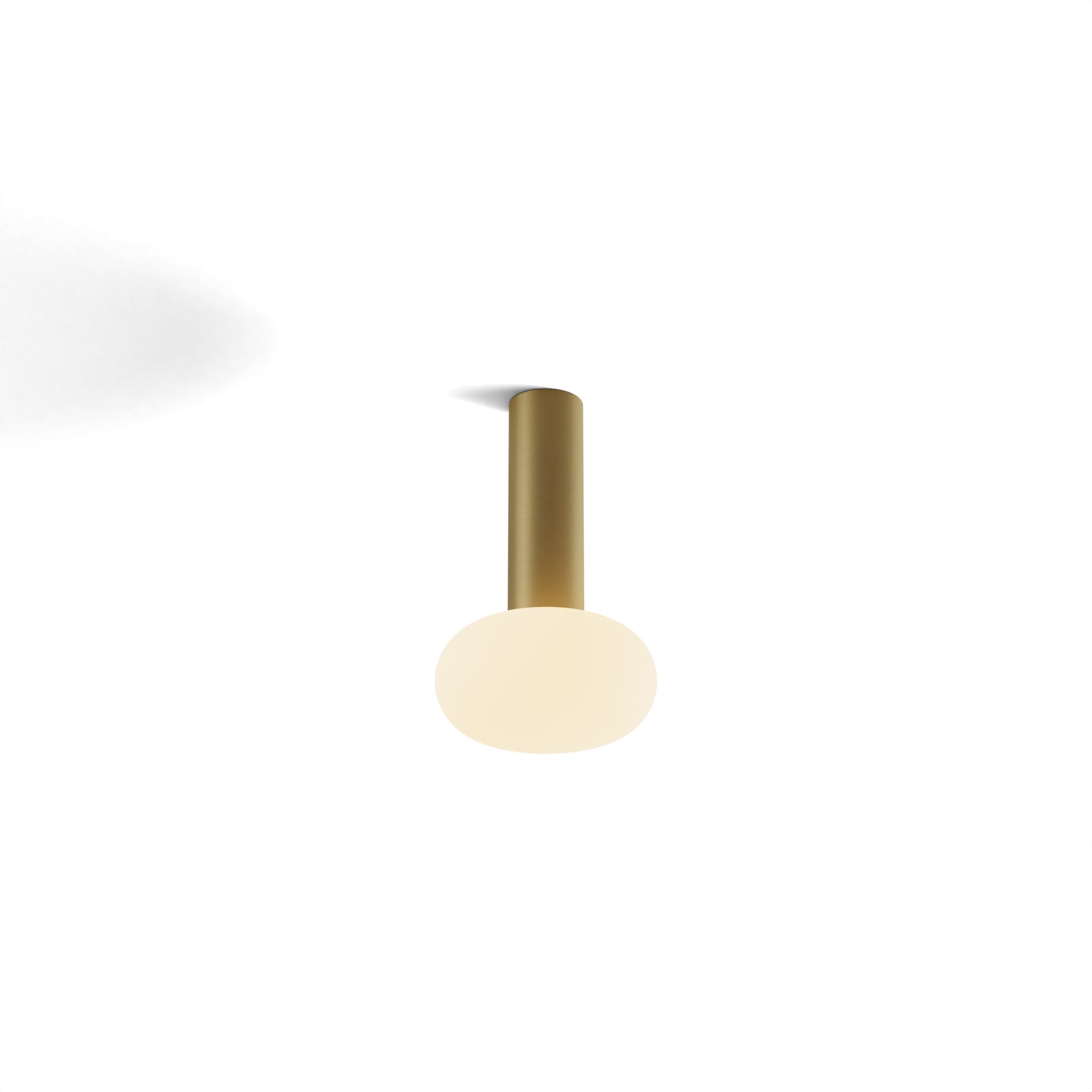 Combi Pendant 6 Brass Matte Black Canopy Glass Ball Attachment Suspension Flush Mount 2 In 1 Cmp S1 S 06 Brs Na Glb by Koncept Inc