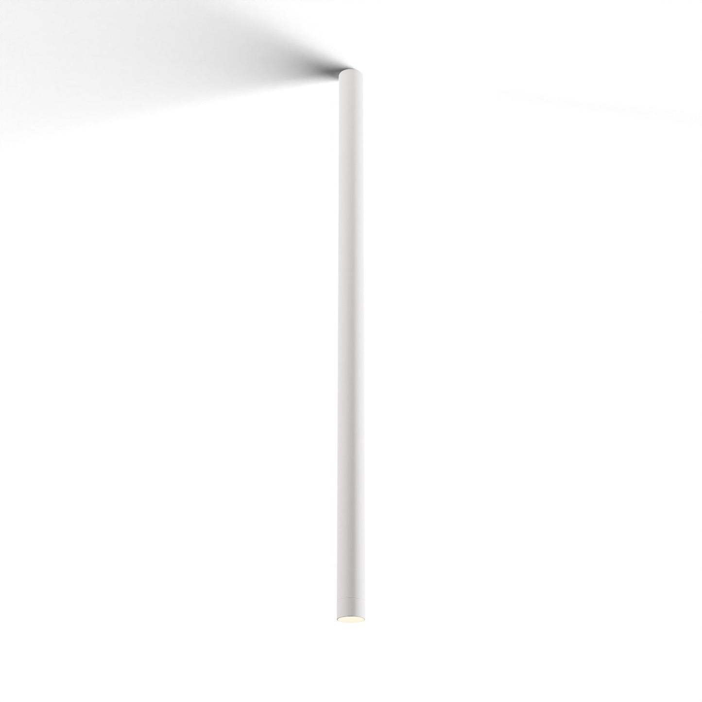 Combi Pendant 36 Matte White Matte White Canopy Suspension Flush Mount 2 In 1 Cmp S1 S 36 Mwt by Koncept Inc
