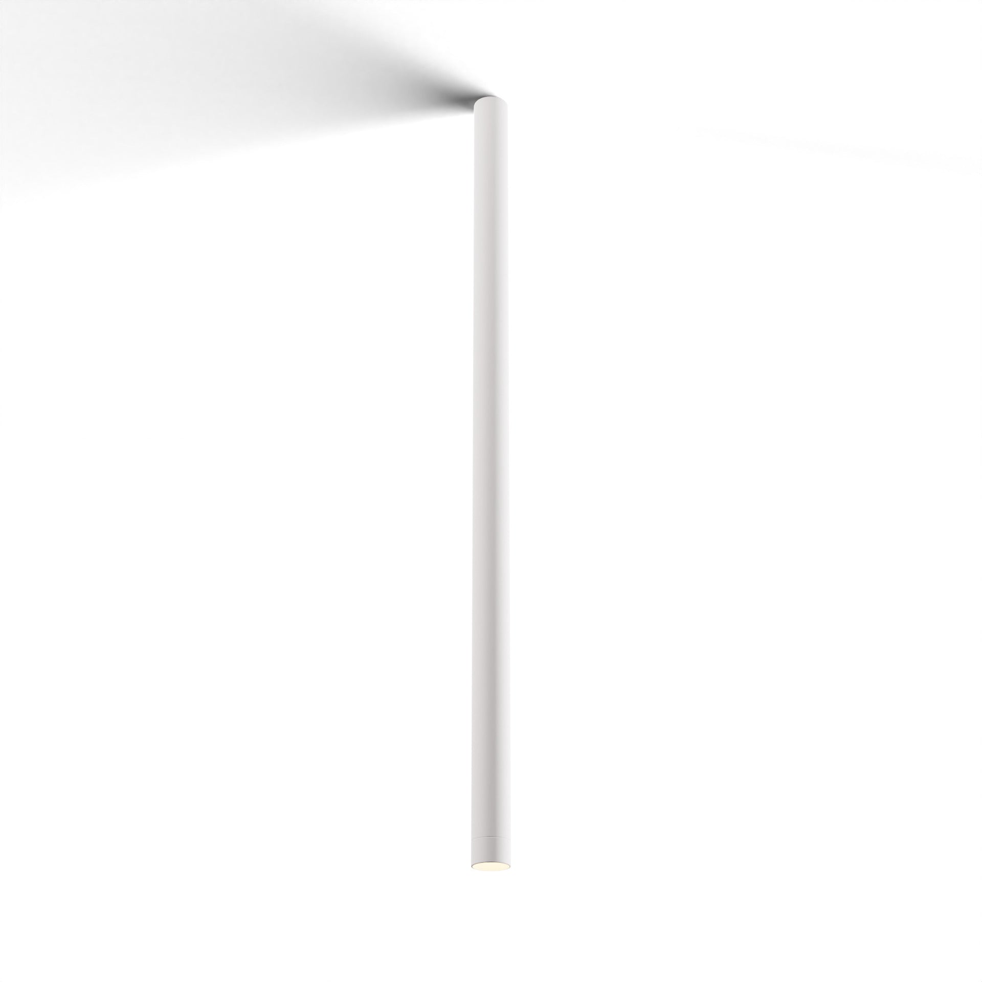 Combi Pendant 36 Matte White Matte White Canopy Suspension Flush Mount 2 In 1 Cmp S1 S 36 Mwt by Koncept Inc