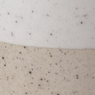 blomus Ceramic Stoneware Snack Plates Sablo Plate Small, Savannah Yellow Undertones Set of 4