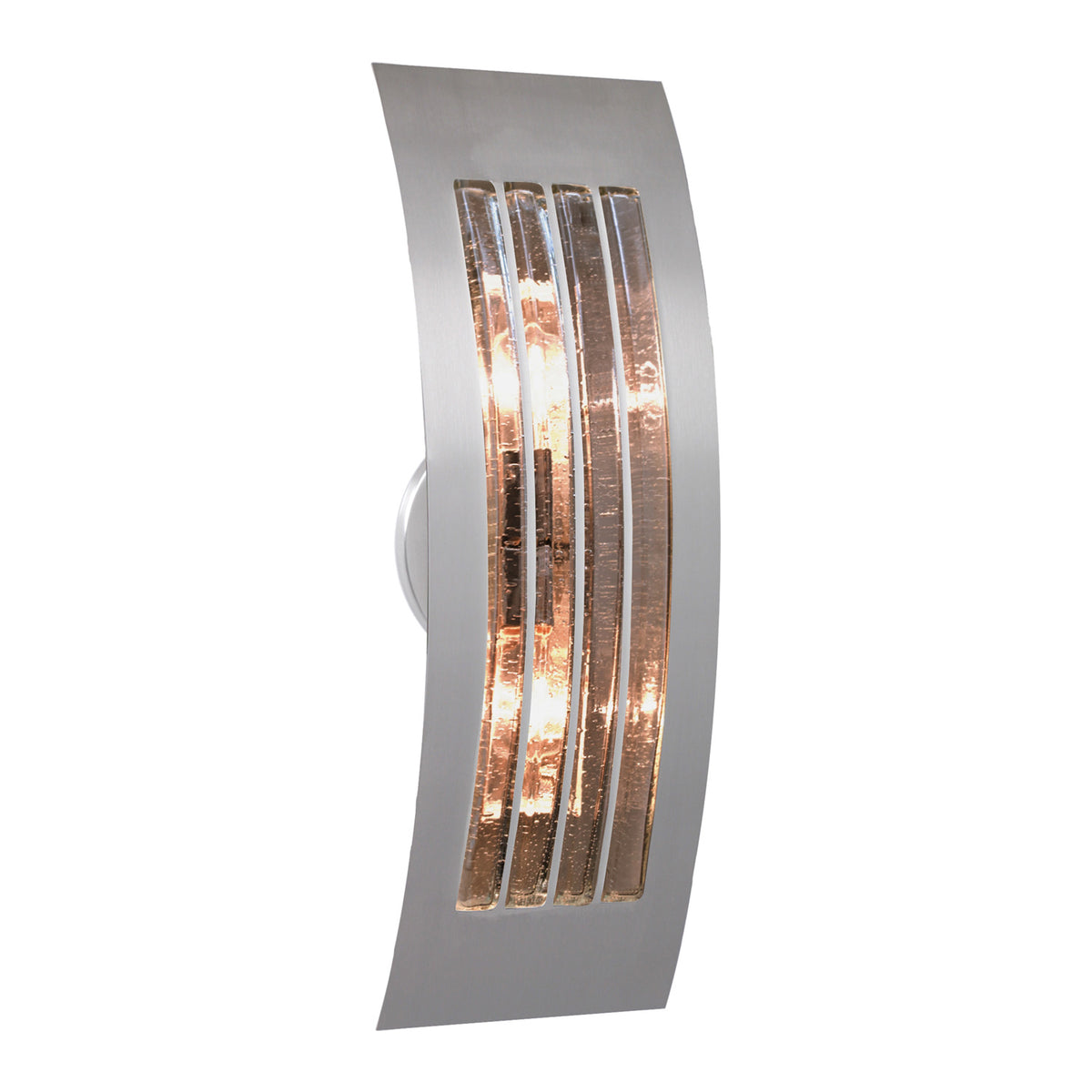 Besa Sail 17 wall sconce option – Smoke Bubble