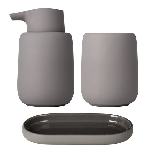blomus Sono Bathroom Accessory Set Satellite