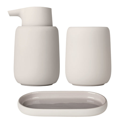 blomus Sono Bathroom Accessory Set Moonbeam