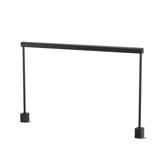 Sobre 36 Desk Clamp Mounted Warm Light Metallic Black Sf1 36 19 3500 Mbk 2Cf Ncu by Koncept Inc