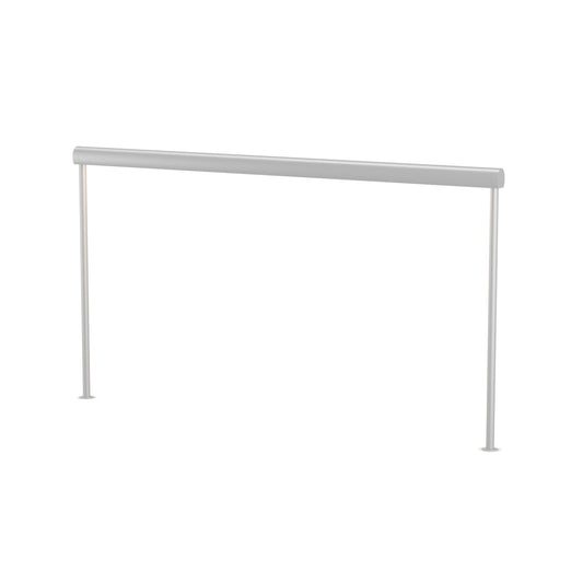 Sobre 36 Through Table Mounted Warm Light Silver Sf1 36 19 3500 Sil Thr Ncu by Koncept Inc