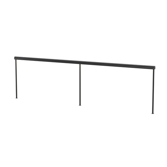 Sobre 2 X 36 Through Table Mounted Warm Light Metallic Black Sf1 36 36 19 3500 Mbk Thr Ncu by Koncept Inc