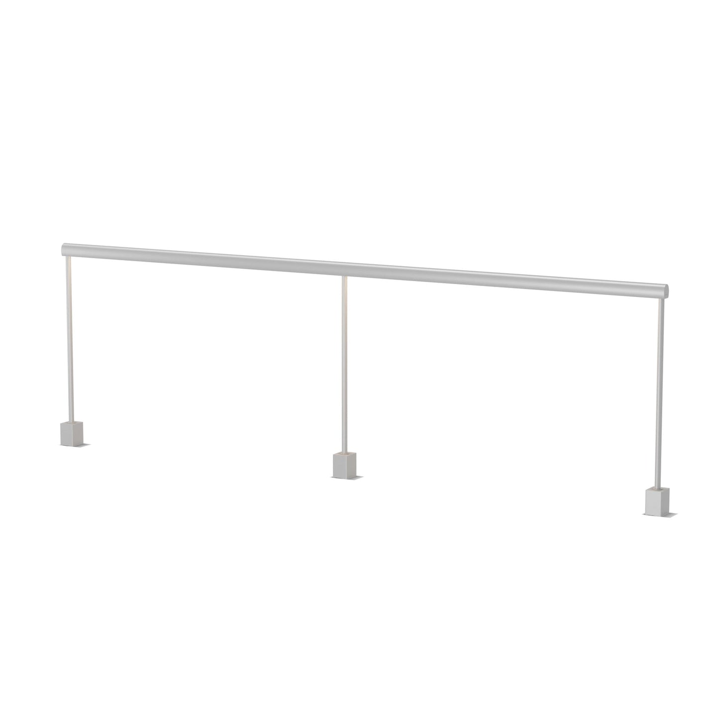 Sobre 2 X 36 Desk Clamp Mounted Warm Light Silver Sf1 36 36 19 3500 Sil 2Cf Ncu by Koncept Inc