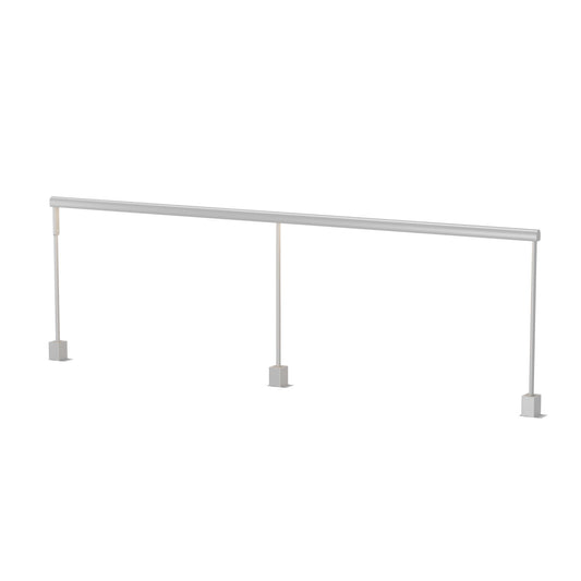 Sobre 2 X 36 Desk Clamp Mounted Occupancy Sensor Dimmer Control Warm Light Silver Sf1 36 36 19 3500 Sil 2Cf Odc by Koncept Inc