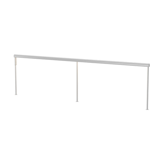 Sobre 2 X 36 Through Table Mounted Occupancy Sensor Dimmer Control Warm Light Silver Sf1 36 36 19 3500 Sil Thr Odc by Koncept Inc