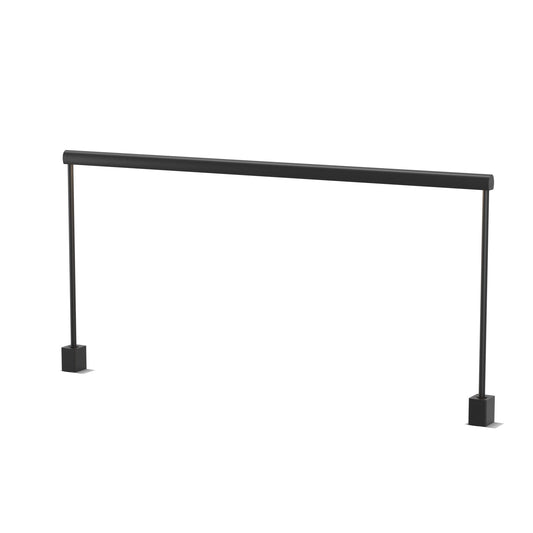 Sobre 46 Desk Clamp Mounted Warm Light Metallic Black Sf1 46 19 3500 Mbk 2Cf Ncu by Koncept Inc